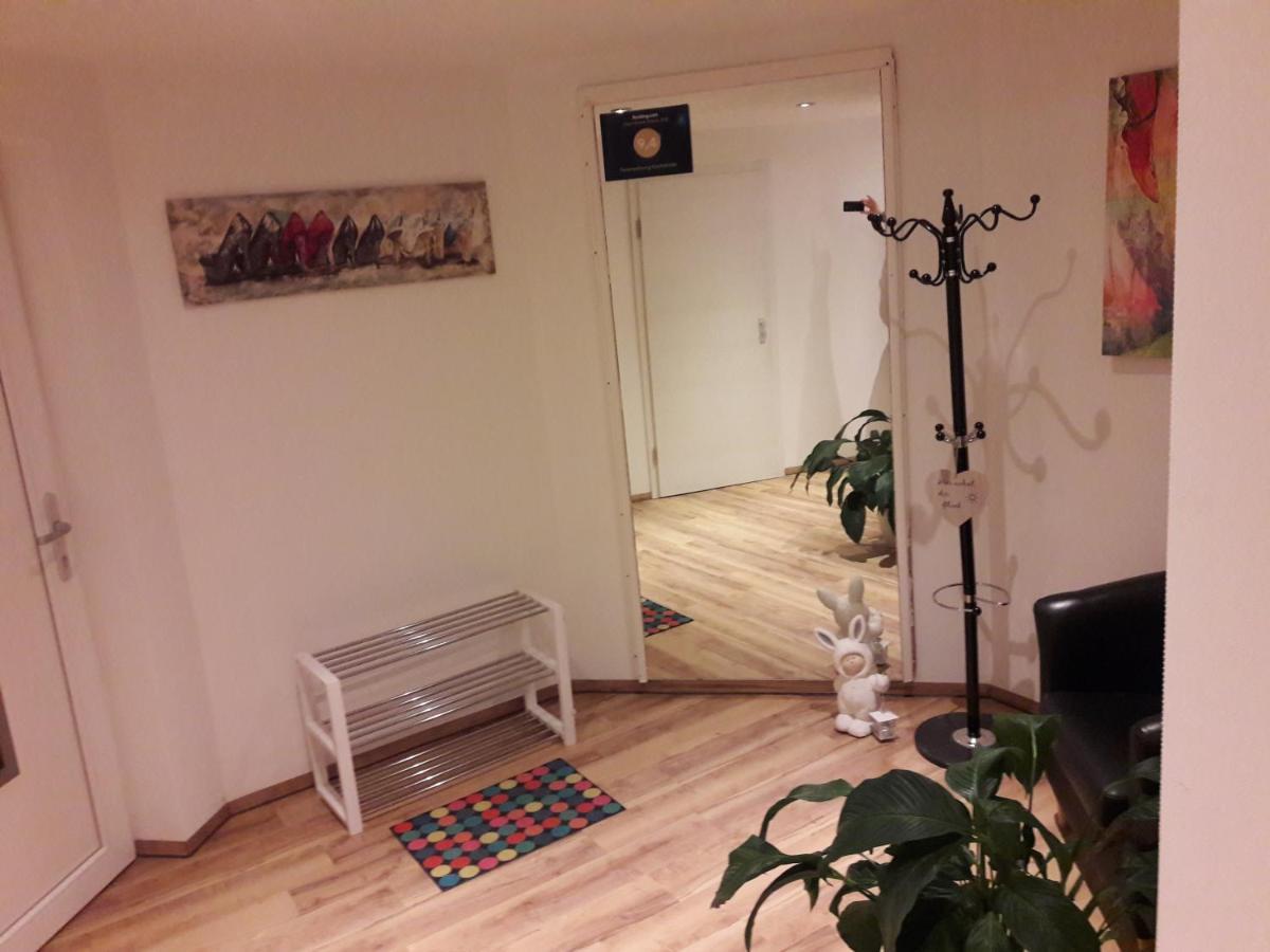 Ferienwohnung Glueckskinder Apartment Rosa Rust Eksteriør billede
