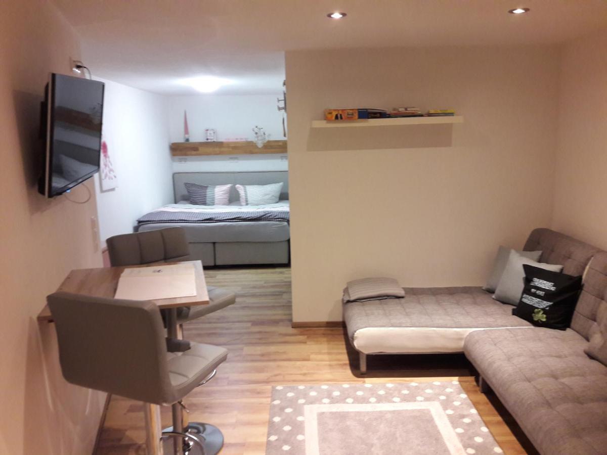 Ferienwohnung Glueckskinder Apartment Rosa Rust Eksteriør billede