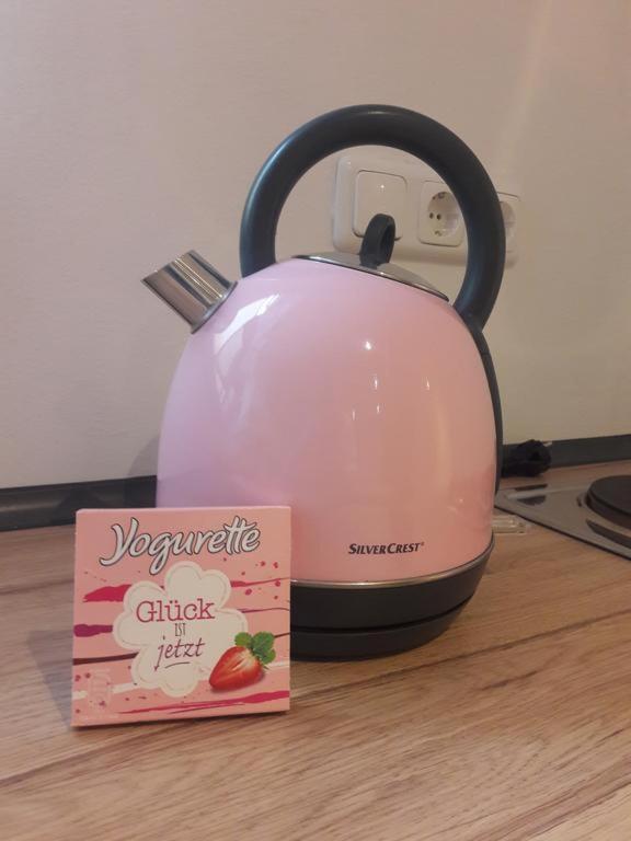 Ferienwohnung Glueckskinder Apartment Rosa Rust Eksteriør billede