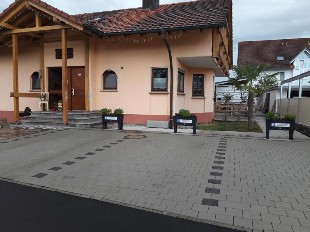 Ferienwohnung Glueckskinder Apartment Rosa Rust Eksteriør billede